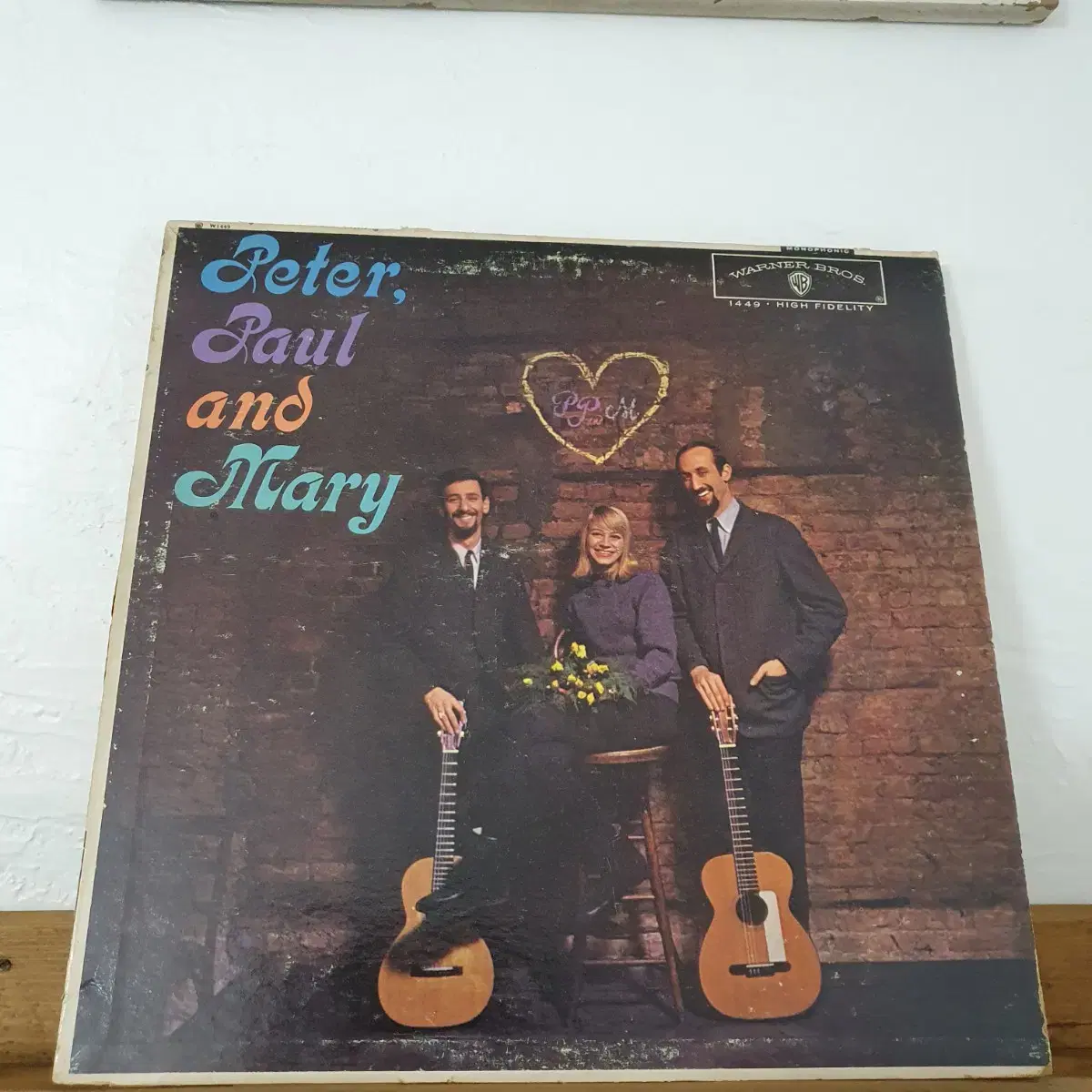 피터.폴.앤메리 Peter.Paul.and  Mary  LP  미국원반